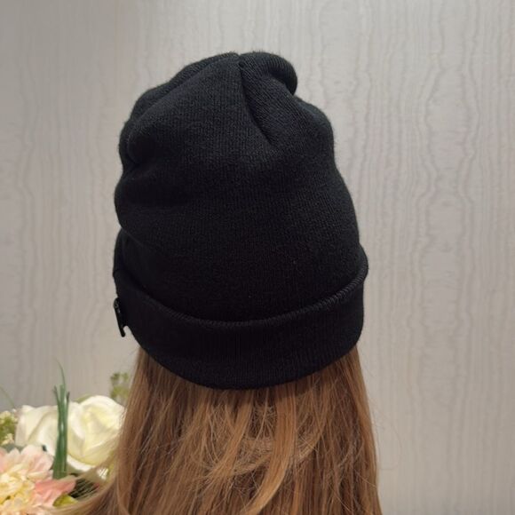 Cookies Infamous Black Knit Beanie Embroidered Unisex main image 12